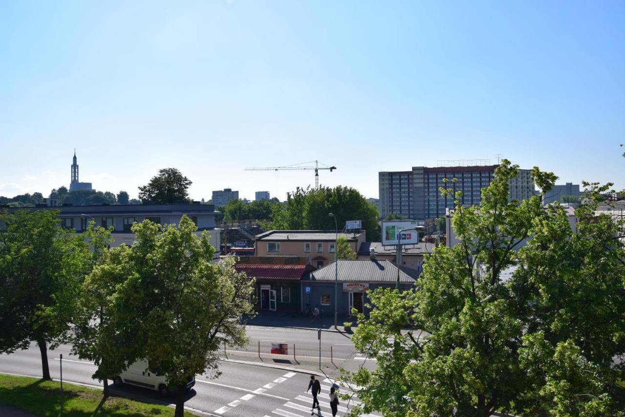 Apartament Kolejowa Білосток Екстер'єр фото
